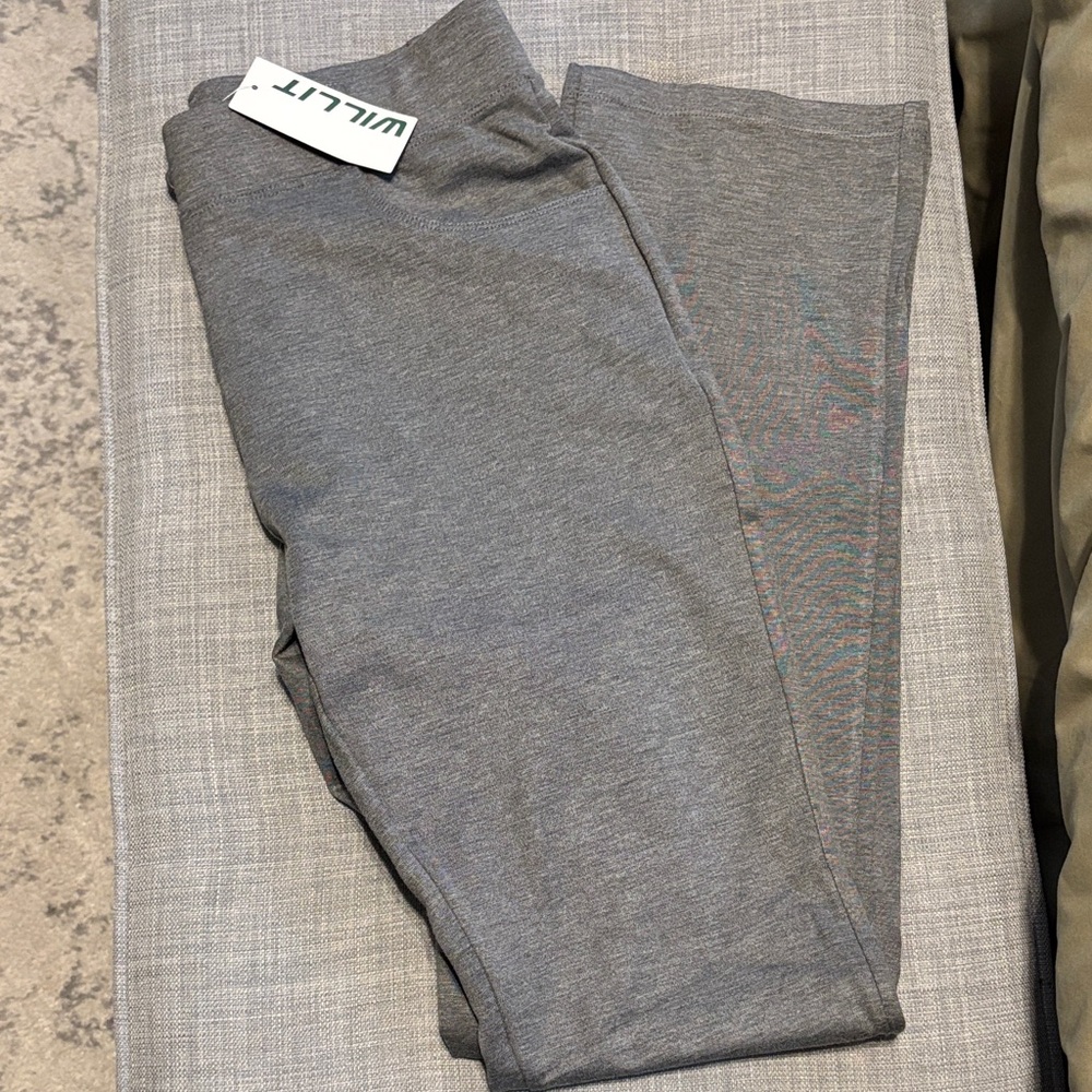 Willit Women's Gray Trousers